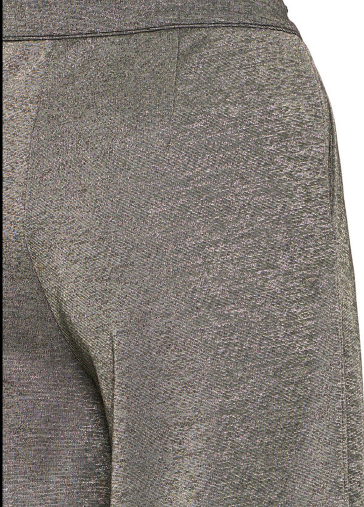 SATI TROUSERS FROSTED ALMOND MELANGE