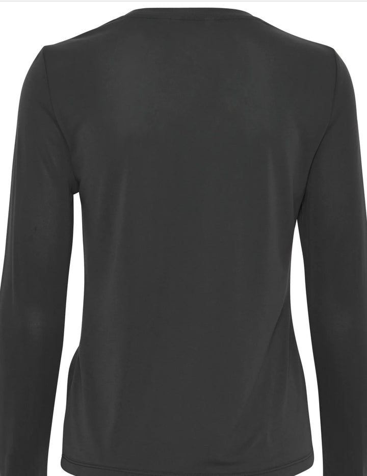 ASPHALT PERL LONG SLEEVE TOP