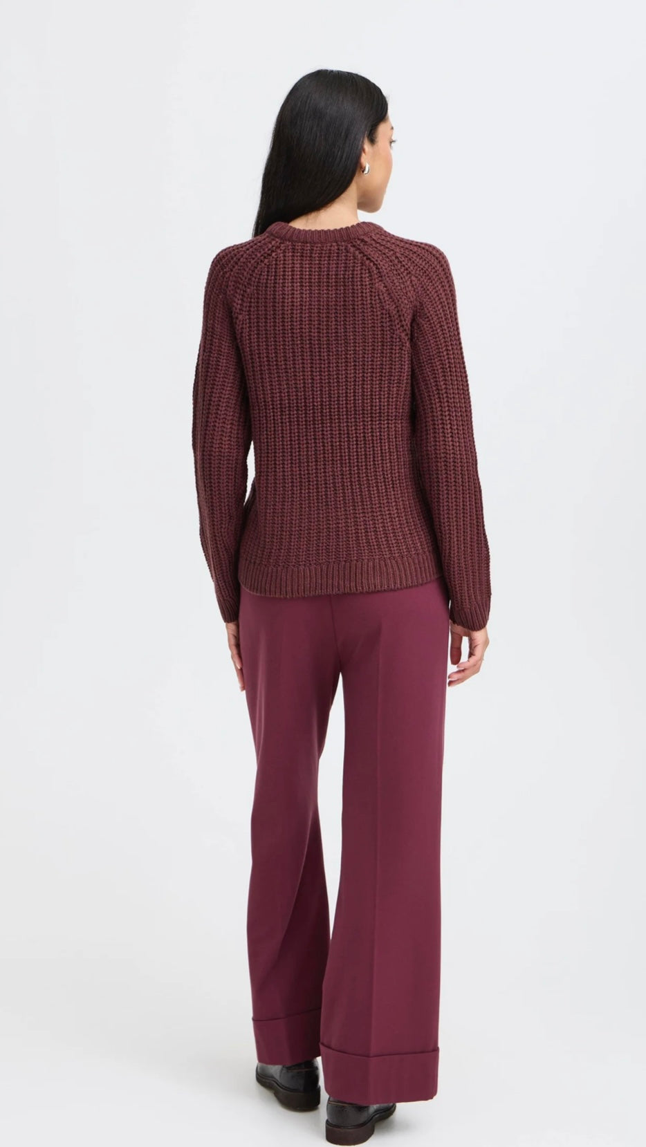 OTINKA ONECK JUMPER PORT ROYALE