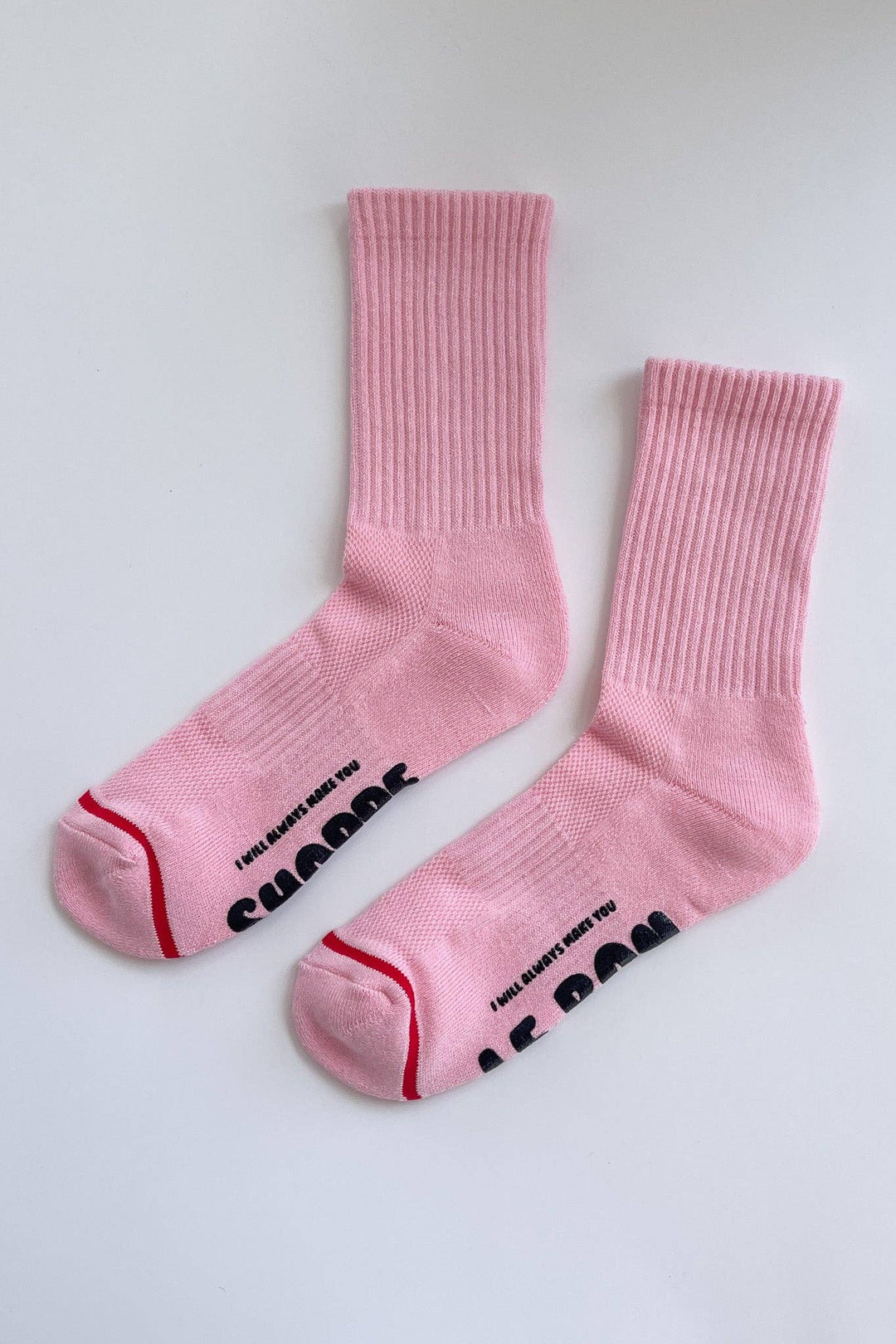Hugger Socks  (wholesale): KELLY/ BLACK