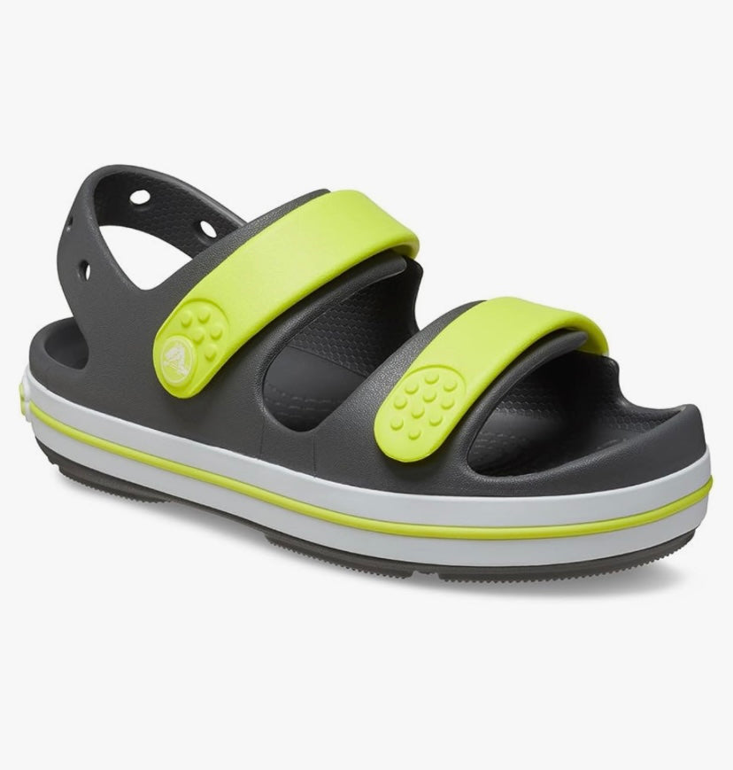 CROCBAND CRUISER SANDAL T SLATE GREY ACIDITY