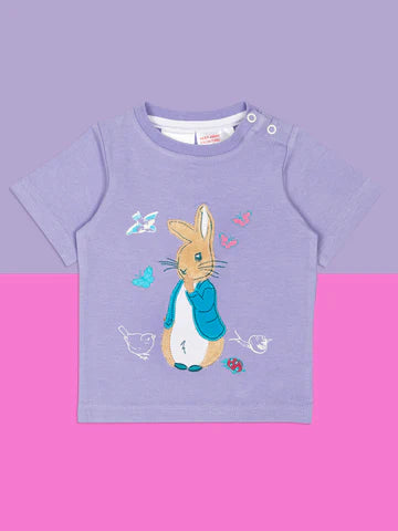 PETER RABBIT LOVE SUMMER TEE & SHORTS SET