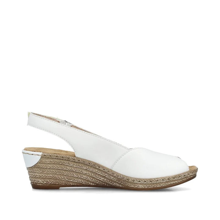 62462-80 LADIES' SANDALS WHITE SEITL. ANFLECHTER