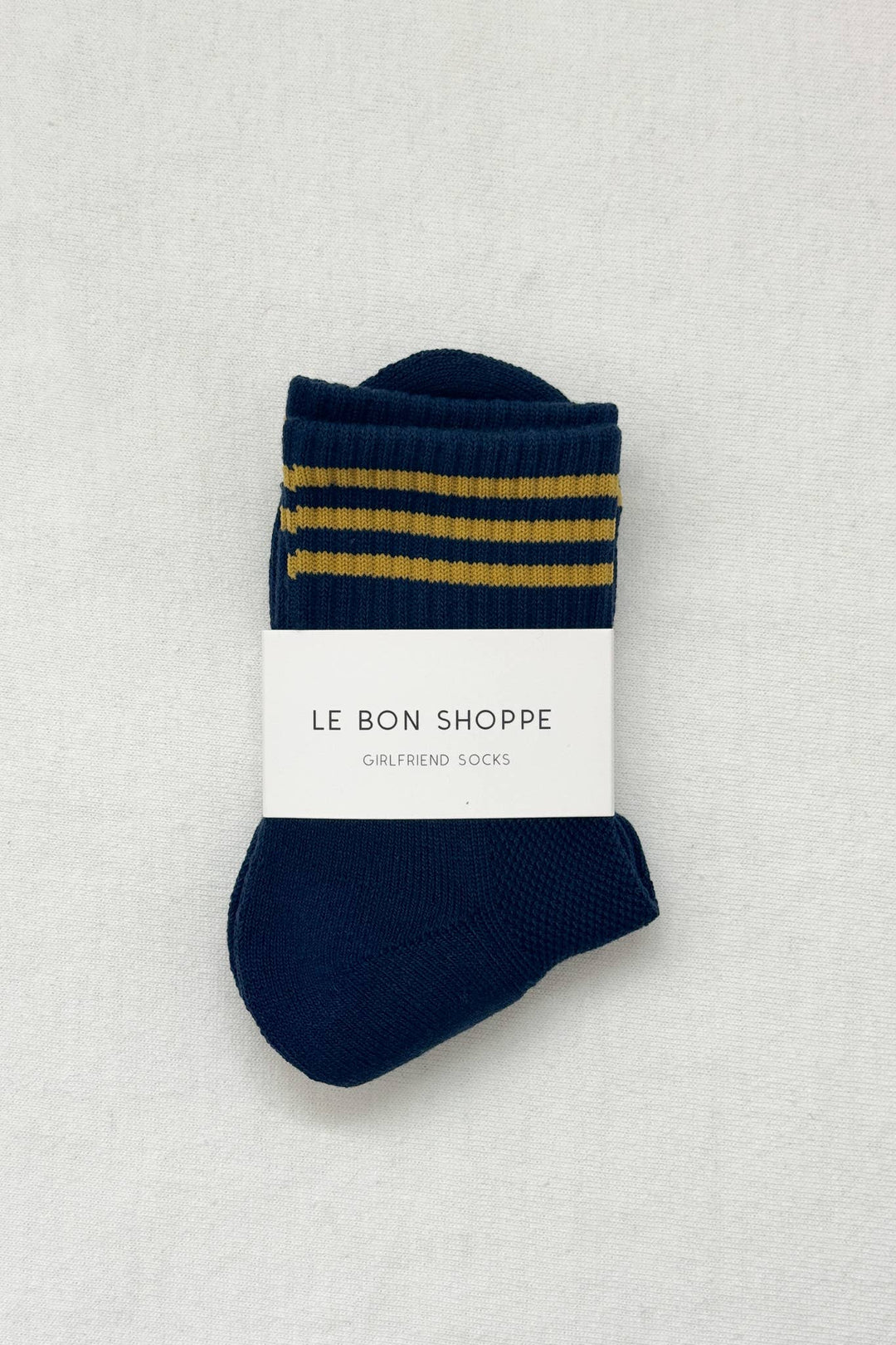 Girlfriend Socks: Ivory