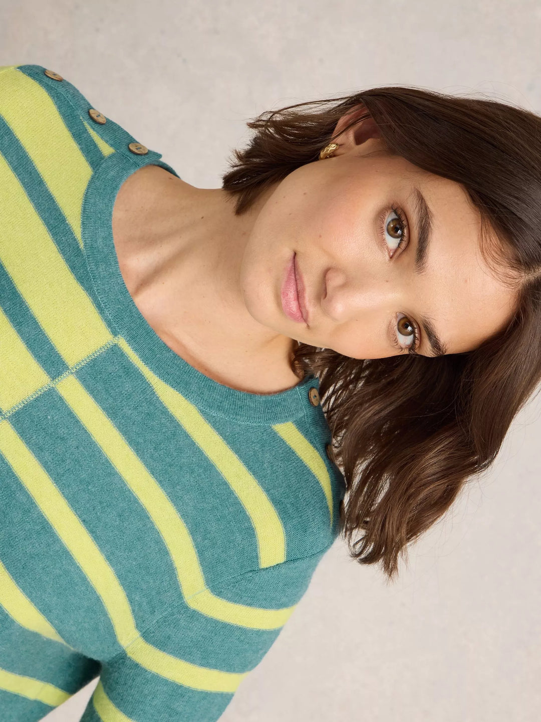 EMMA JUMPER BLUE MLT