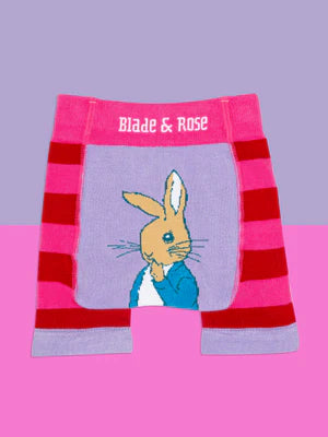 PETER RABBIT LOVE SUMMER TEE & KNITTED SHORT SET