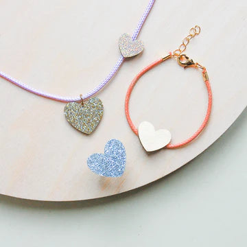 HEART JEWELLERY SET
