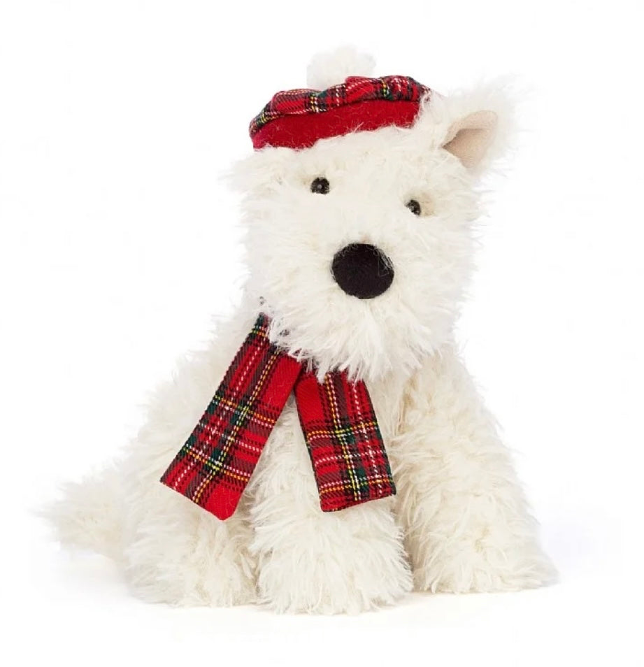 WINTER WARMER MUNRO SCOTTIE DOG