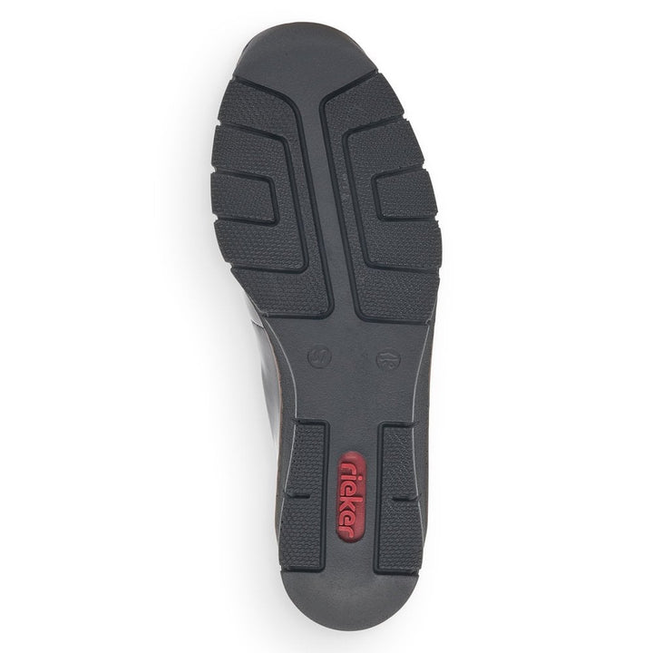 53751-35  RED ELASTICATED SHOE