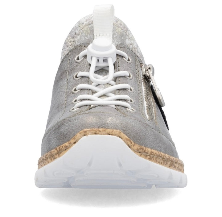 N4263-40 LADIES SHOES GREY SEITL. ANFLECHTER
