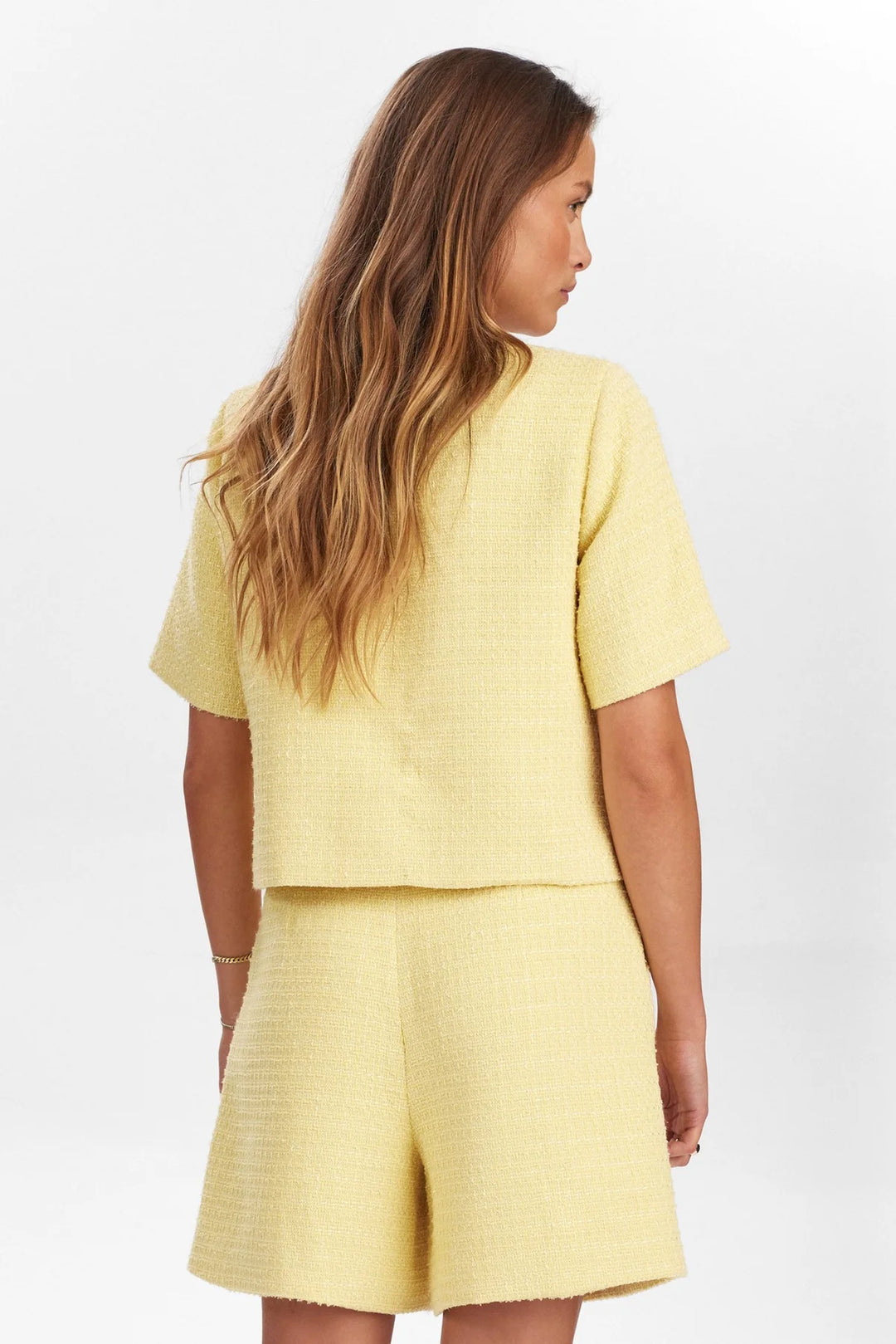 INDIA SS BLAZER GOLDEN HAZE
