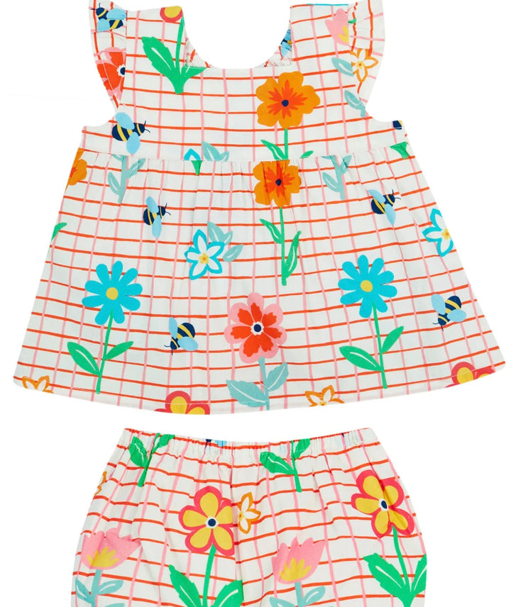 LANI OUTFIT, PAINT A FLORAL