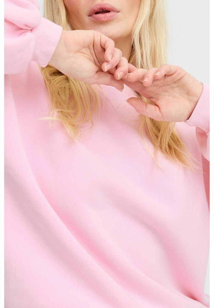 ROSEATE SPOONBILL PINK STANA SWEAT TOP