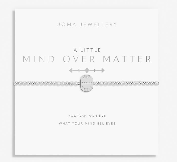 A LITTLE MIND OVER MATTER BRACELET