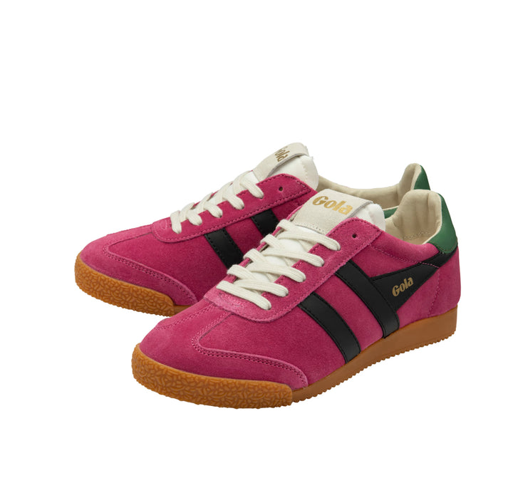 ELAN FUCHSIA/ BLACK/ EVERGREEN/GREEN