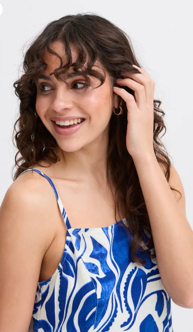 CORA DRESS BLUE LOLITE ART