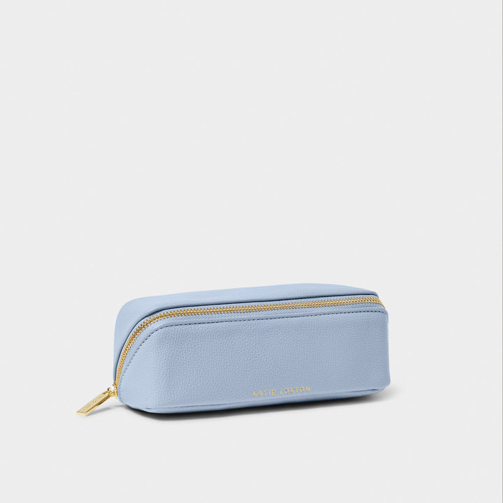 SMALL MAKE UP BAG BLUE AURA 7CM