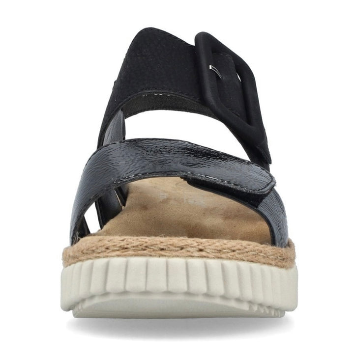 69260-00 LADIES' SANDALS BLACK SEITL. ANFLECHTER