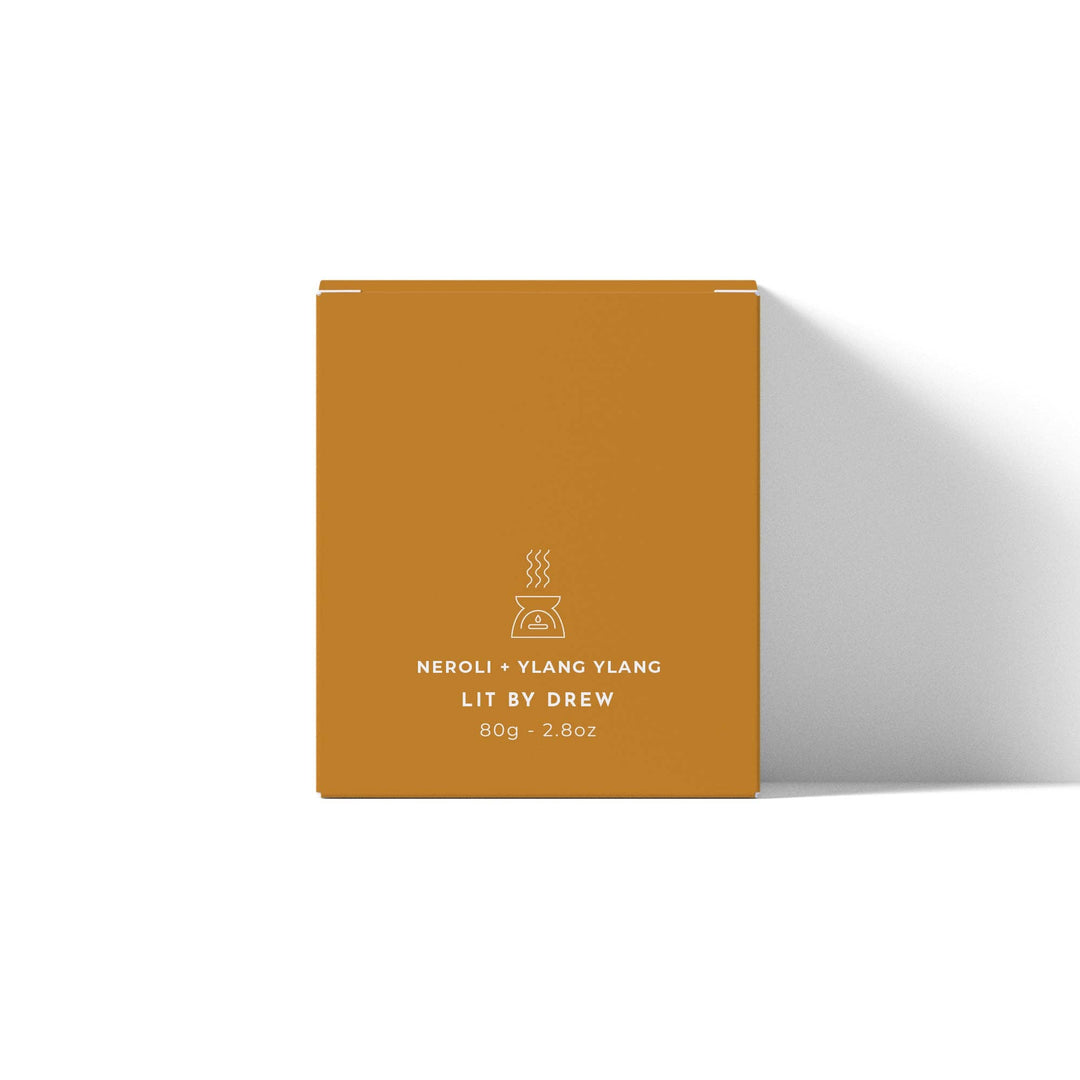 Neroli & Ylang Ylang Eco Friendly Boxed Soy Wax Melt: Neroli + Ylang Ylang