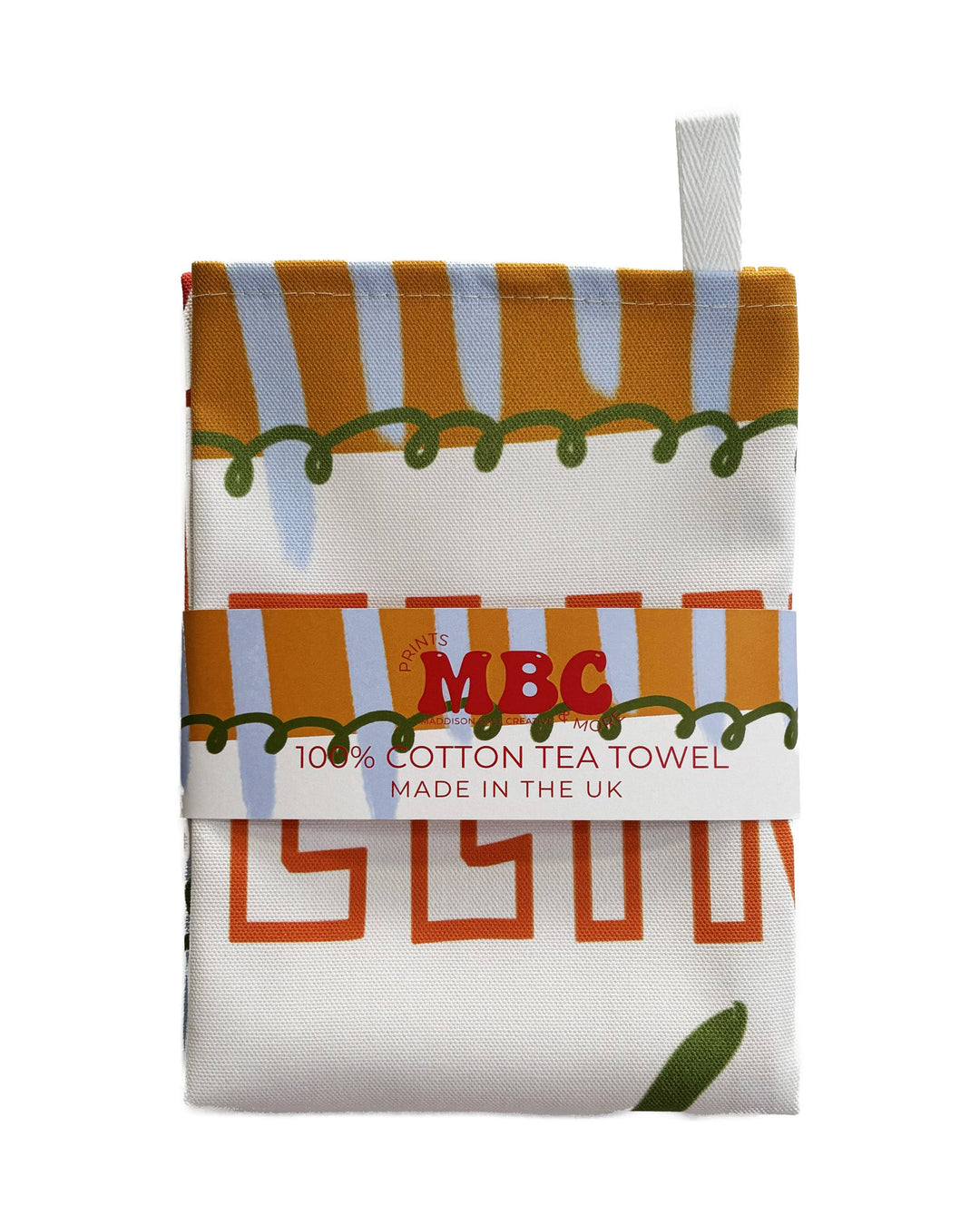 Feeling Spicy Tea Towel