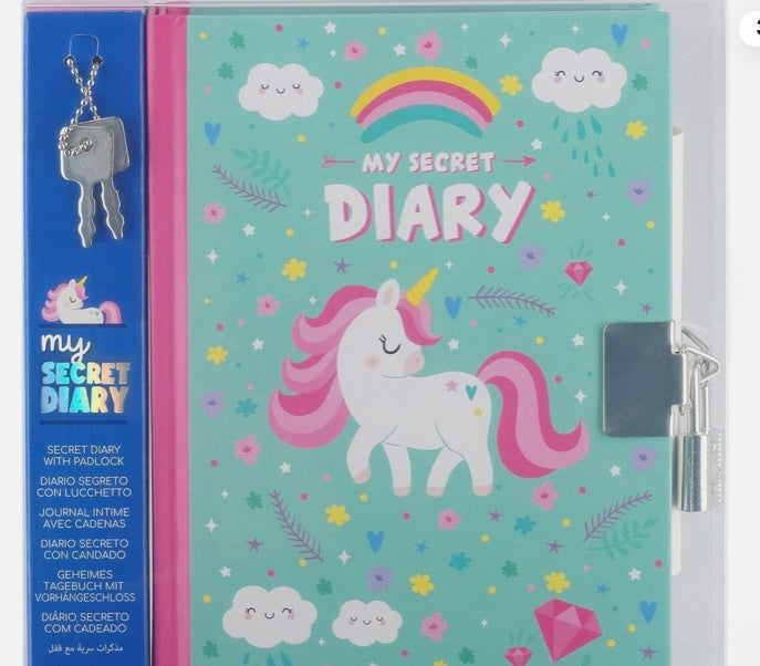 MY SECRET DIARY- UNICORN