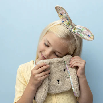 FLUFFY BUNNY FACE BAG