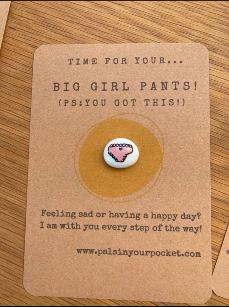 Big Girl Pants Of Positivity With Inspirational Quotes