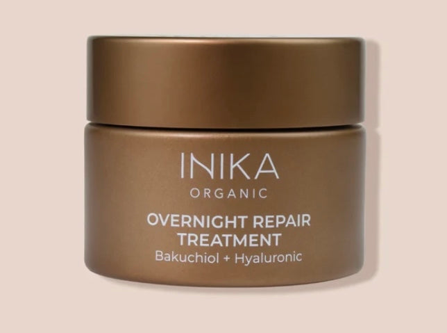 INIKA OVERNIGHT REPAIR TREATMENT 50ML