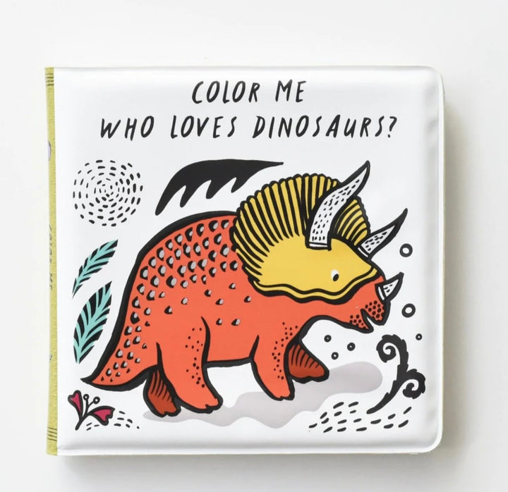WHO LOVES DINOSAURS? BATH BOOKS