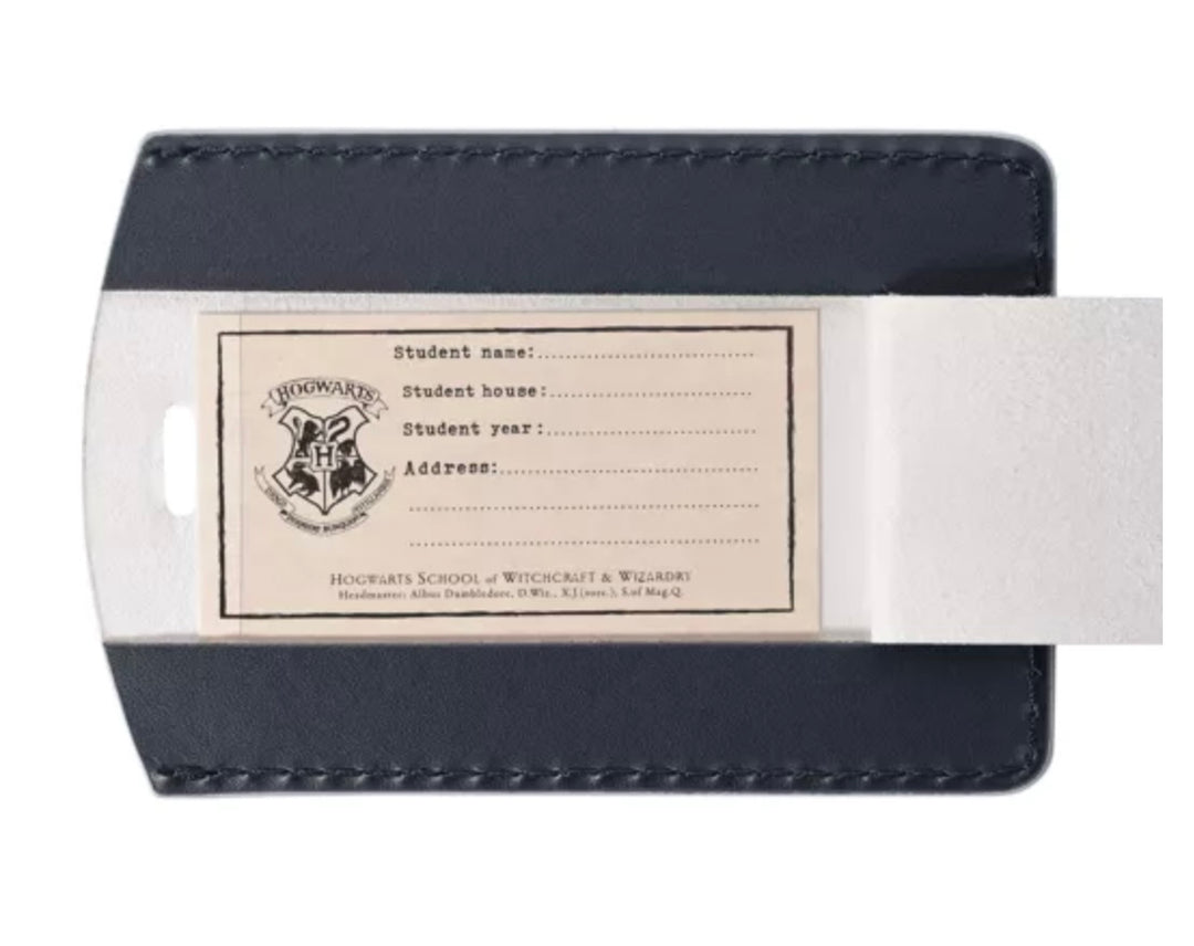 WARNER BROS HARRY POTTER ALUMNI RAVENCLAW PASSPORT HOLDER & LUGGAGE TAG