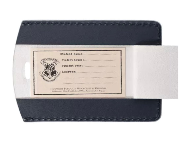 WARNER BROS HARRY POTTER ALUMNI RAVENCLAW PASSPORT HOLDER & LUGGAGE TAG
