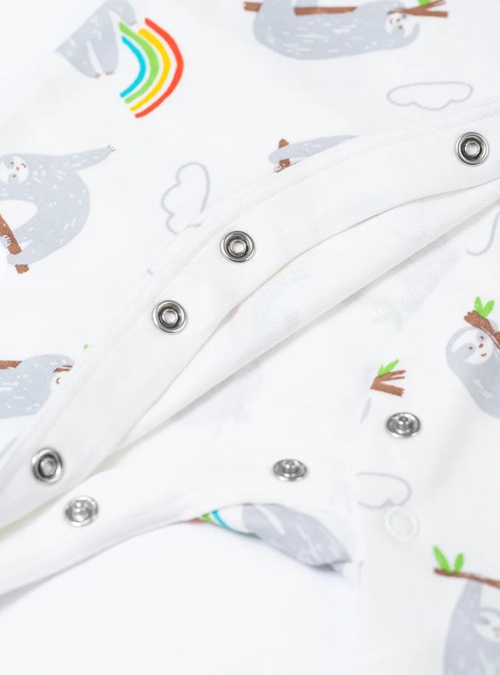 LOVELY SLEEPY SLOTHS BABYGROW