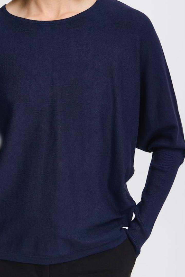 MMORLA BAT JUMPER NAVY BLAZER
