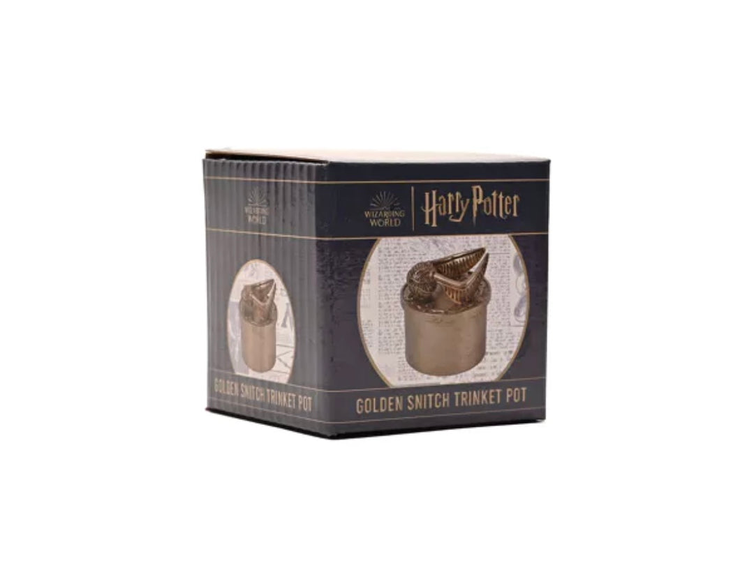 WARNER BROS HARRY POTTER SNITCH TRINKET BOX