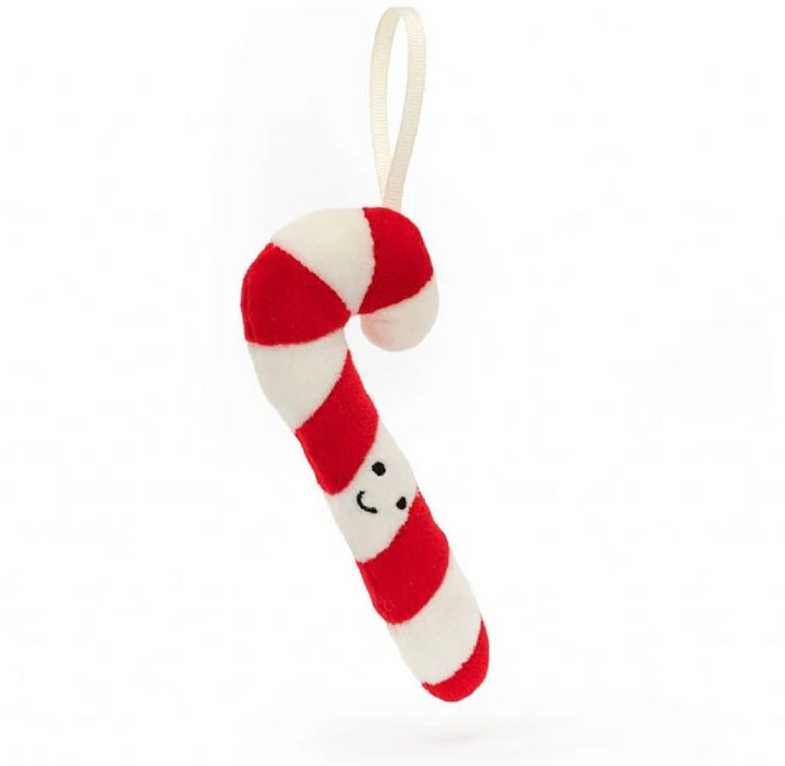 FESTIVE FOLLY CANDY CANE DECORATIONS