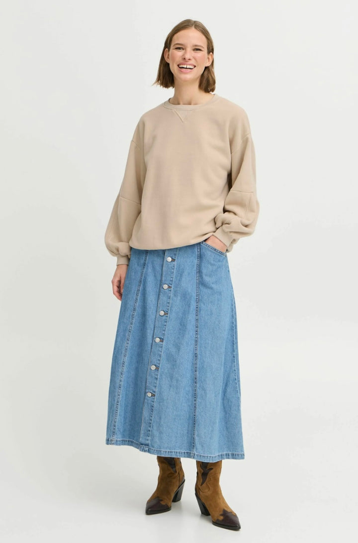 HUMUS STANA SWEAT TOP
