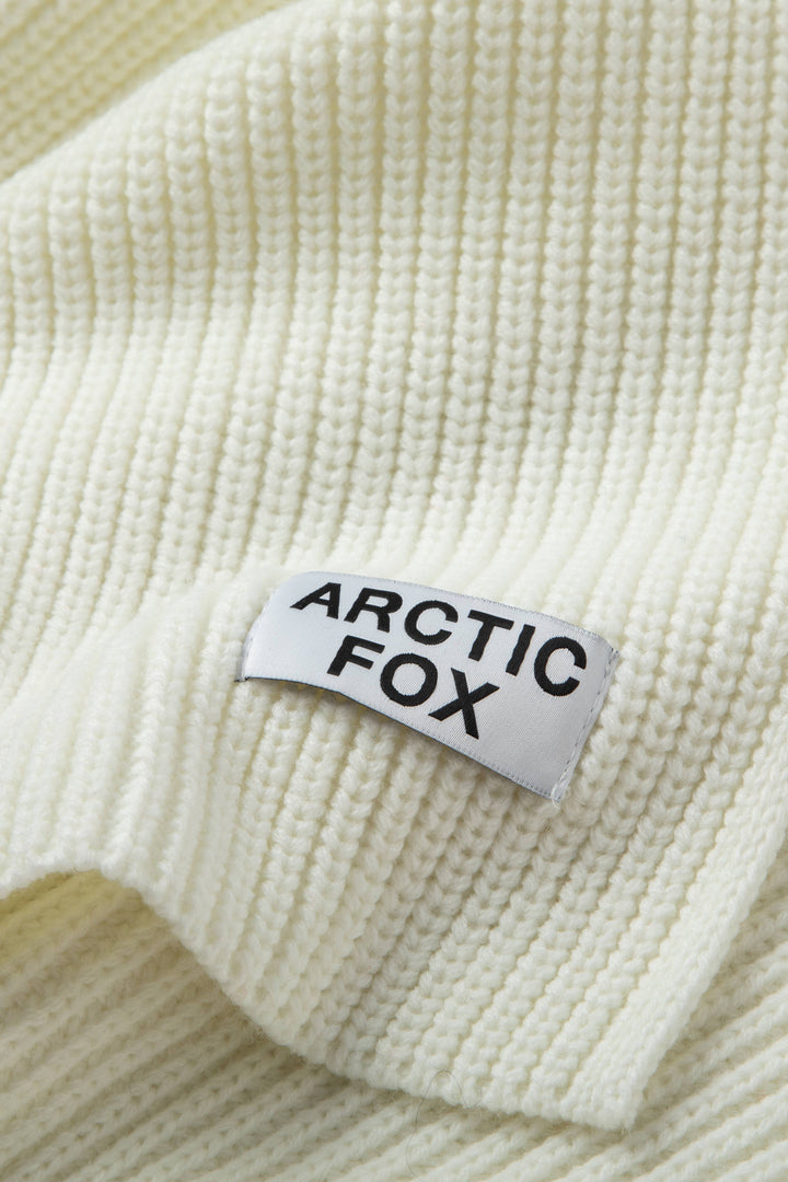 The Recycled Bottle Scarf - Winter White - AW23