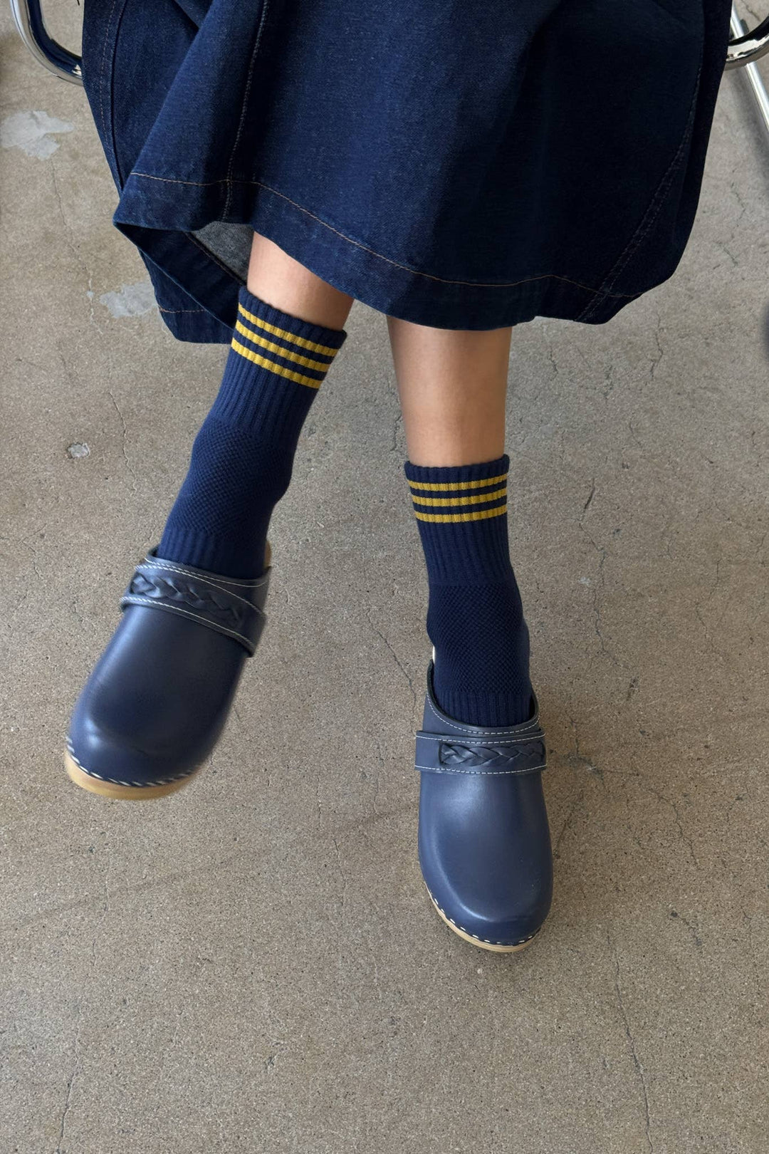 Girlfriend Socks: Ivory