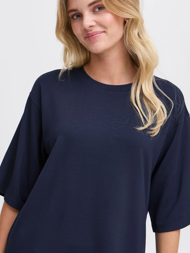 NAVY BLAZER AURORA PU 1 TOP