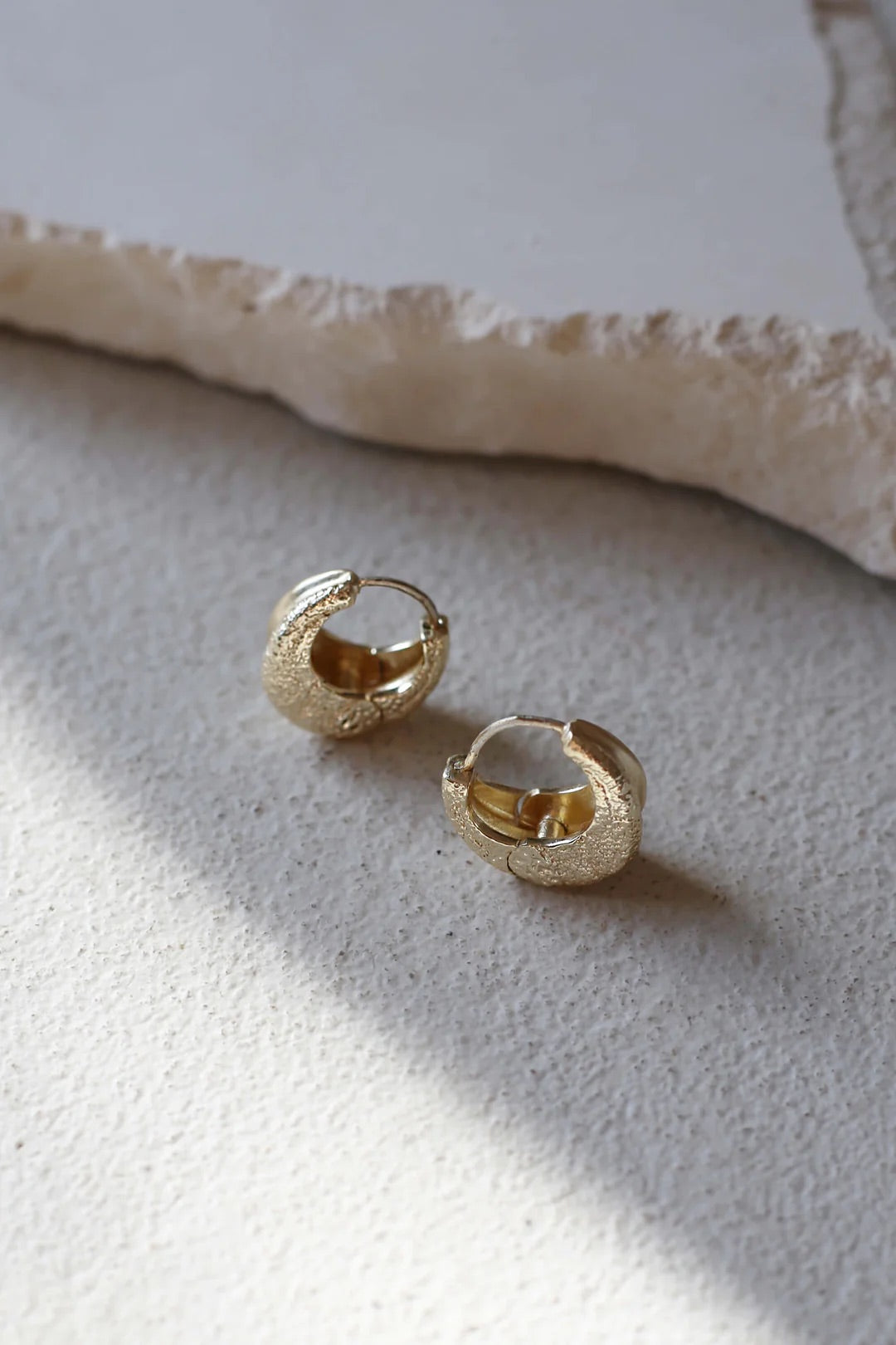 ARRAY GOLD EARRINGS