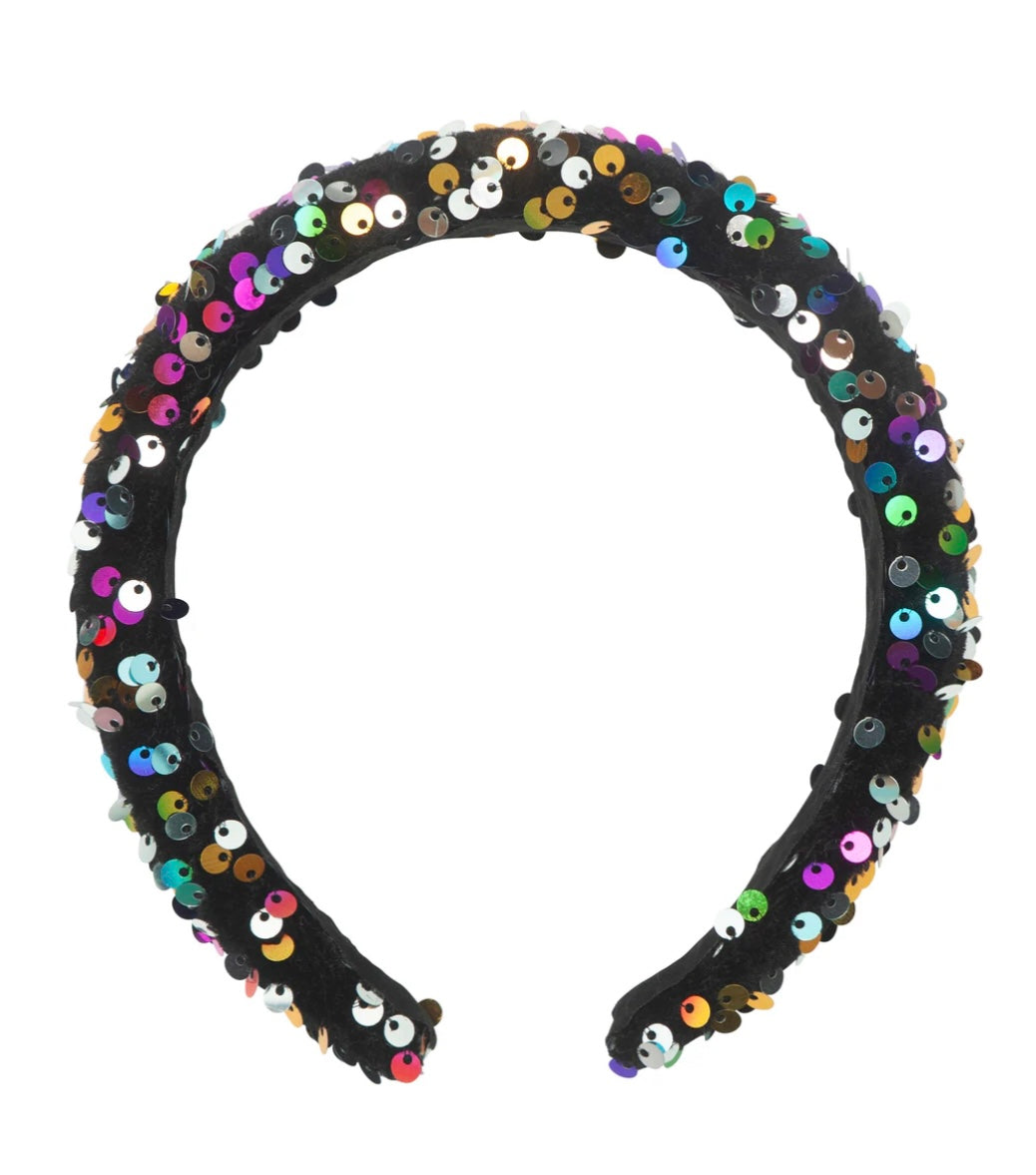JAZZY SEQUIN HAIR BAND