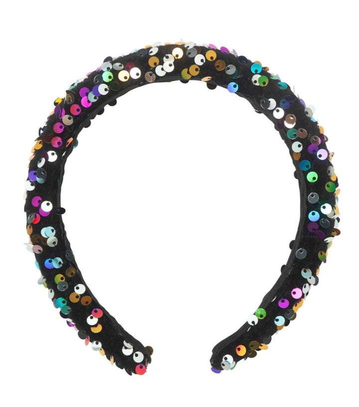 JAZZY SEQUIN HAIR BAND