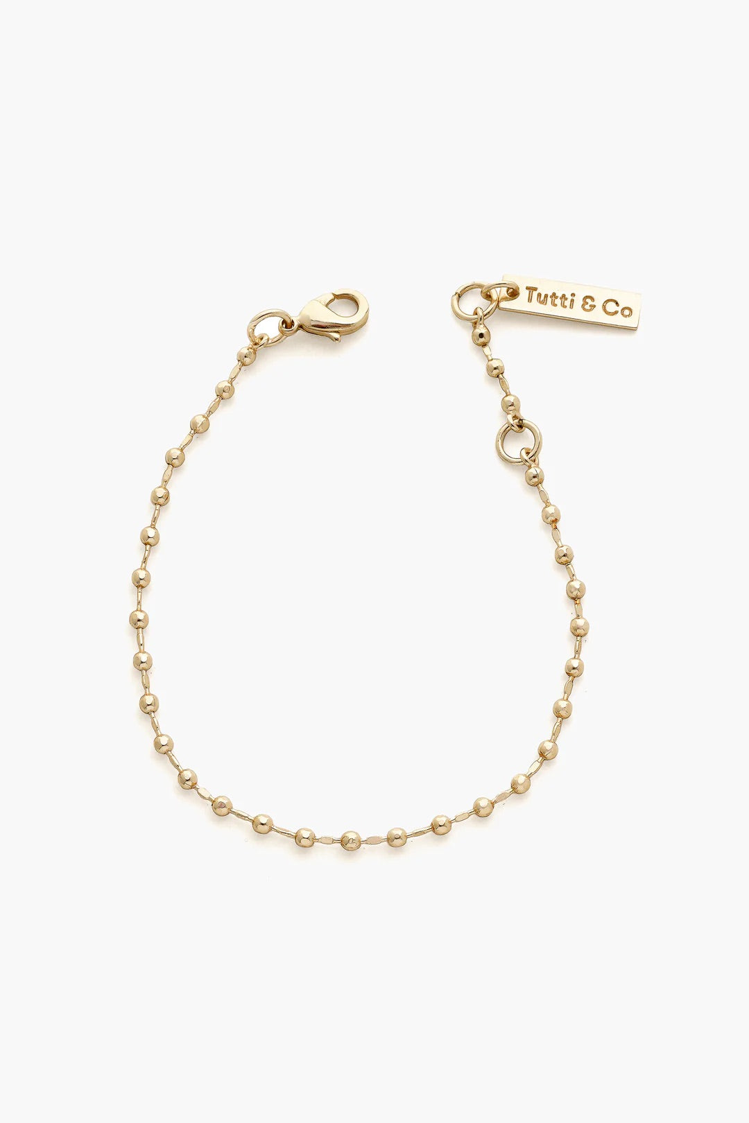 SKYLINE GOLD BRACELET