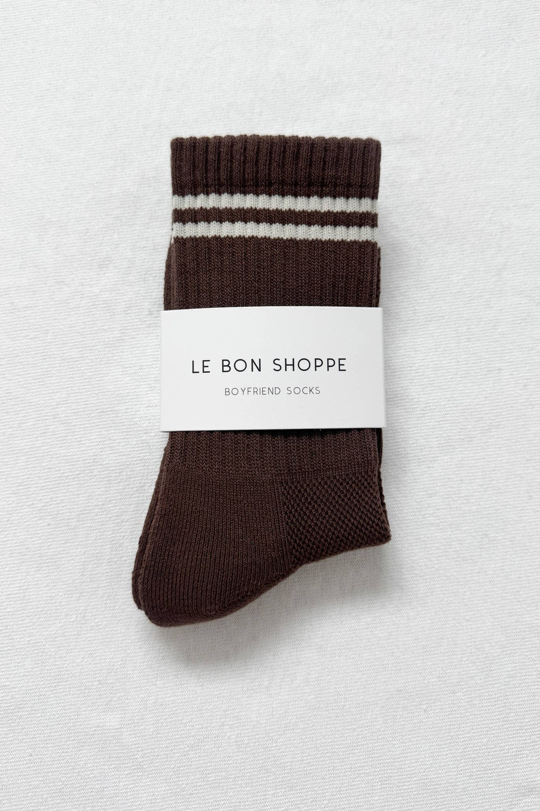Boyfriend Socks: Vintage Pink