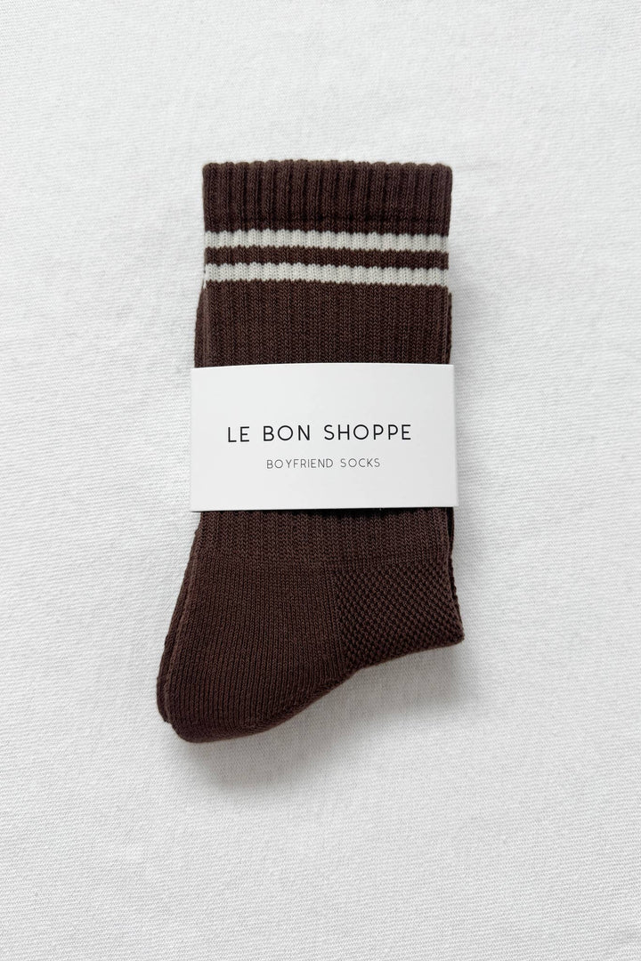 Boyfriend Socks: Vintage Pink