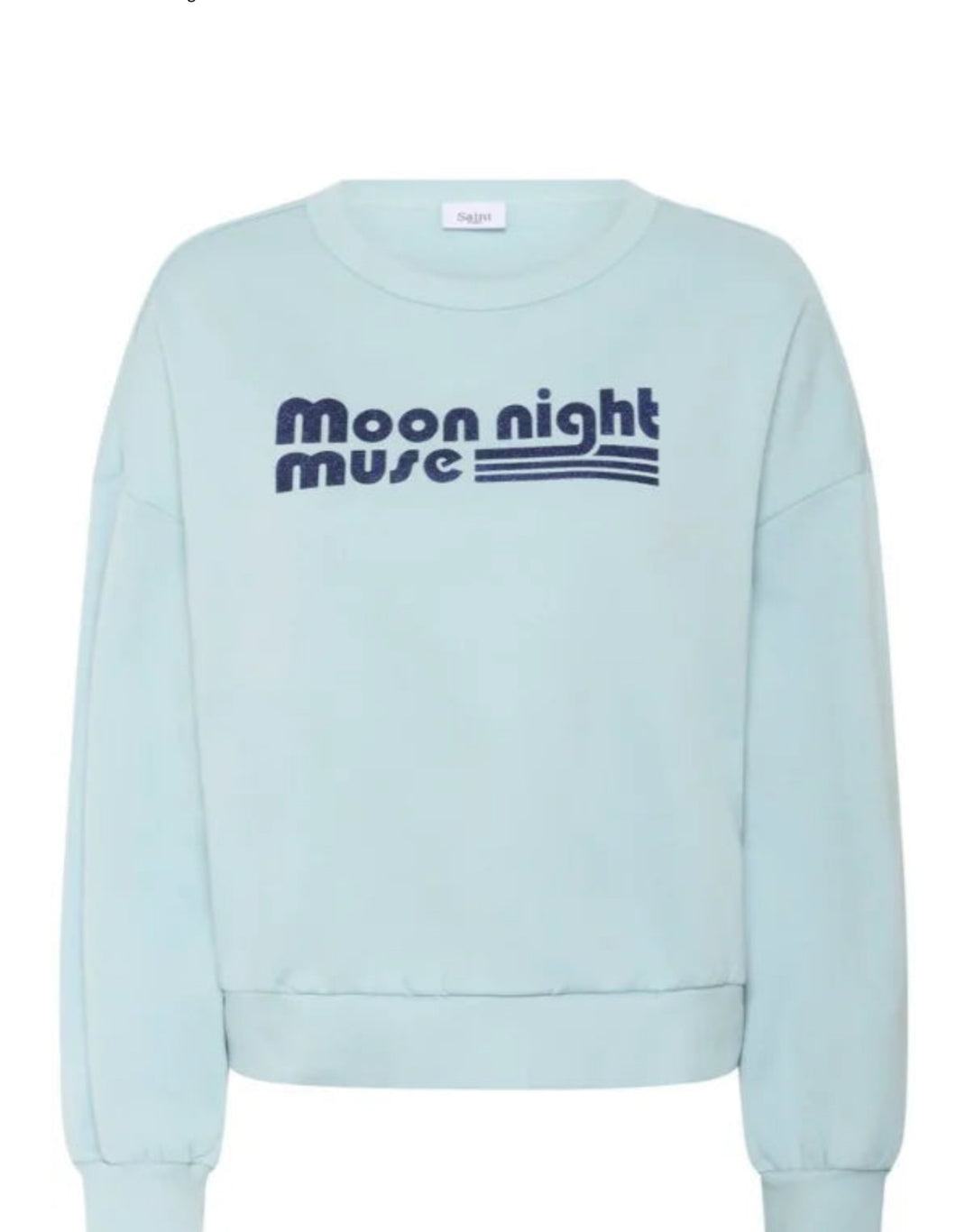 NEVANNASZ SWEATSHIRT STERLING BLUE