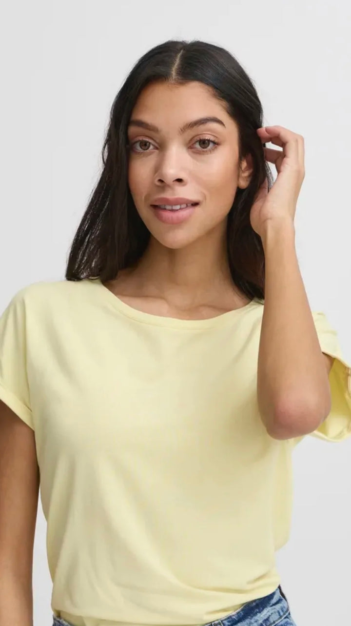 LEMON GRASS PAMILA T-SHIRT