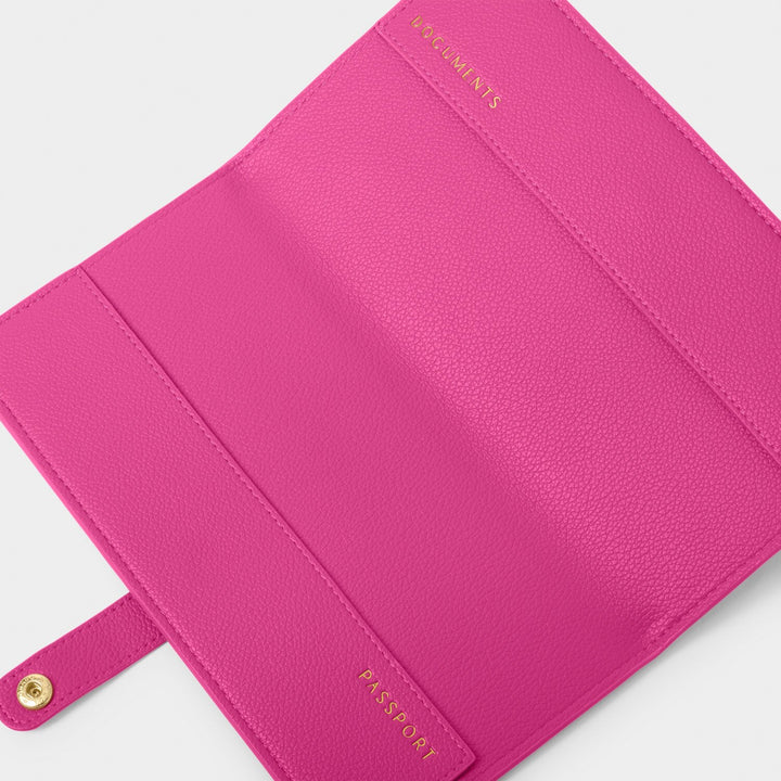 SENTIMENT TRAVEL WALLET LOVE