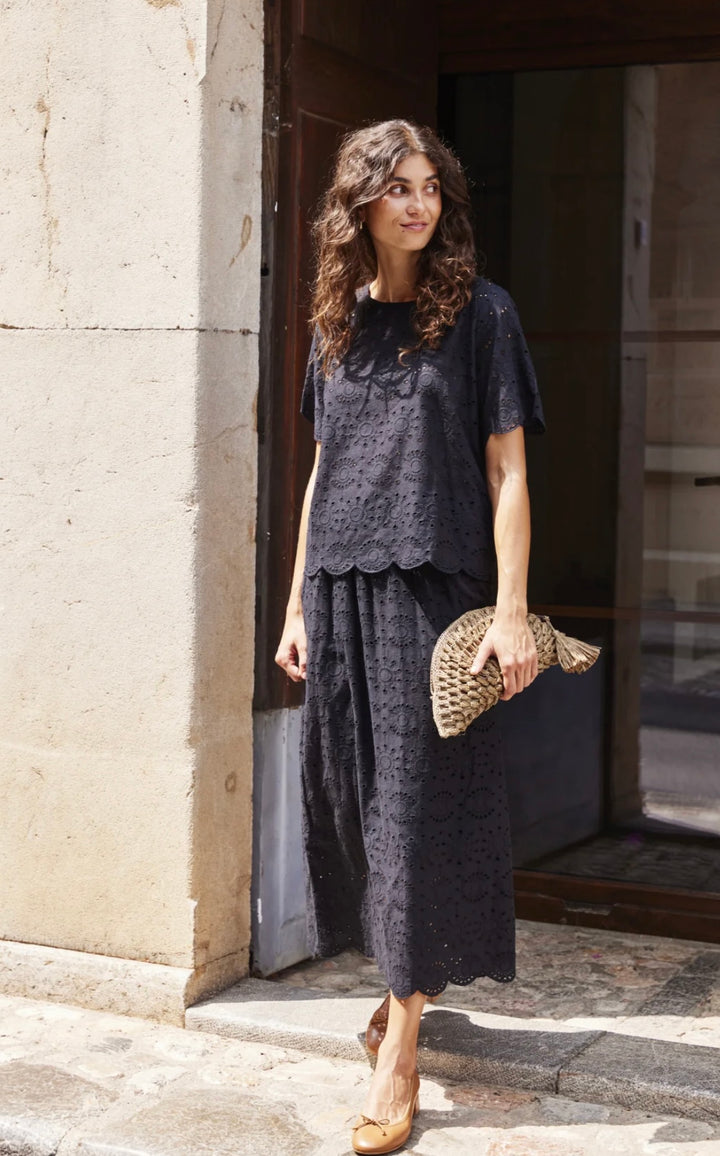 ANGIE SKIRT BLACK