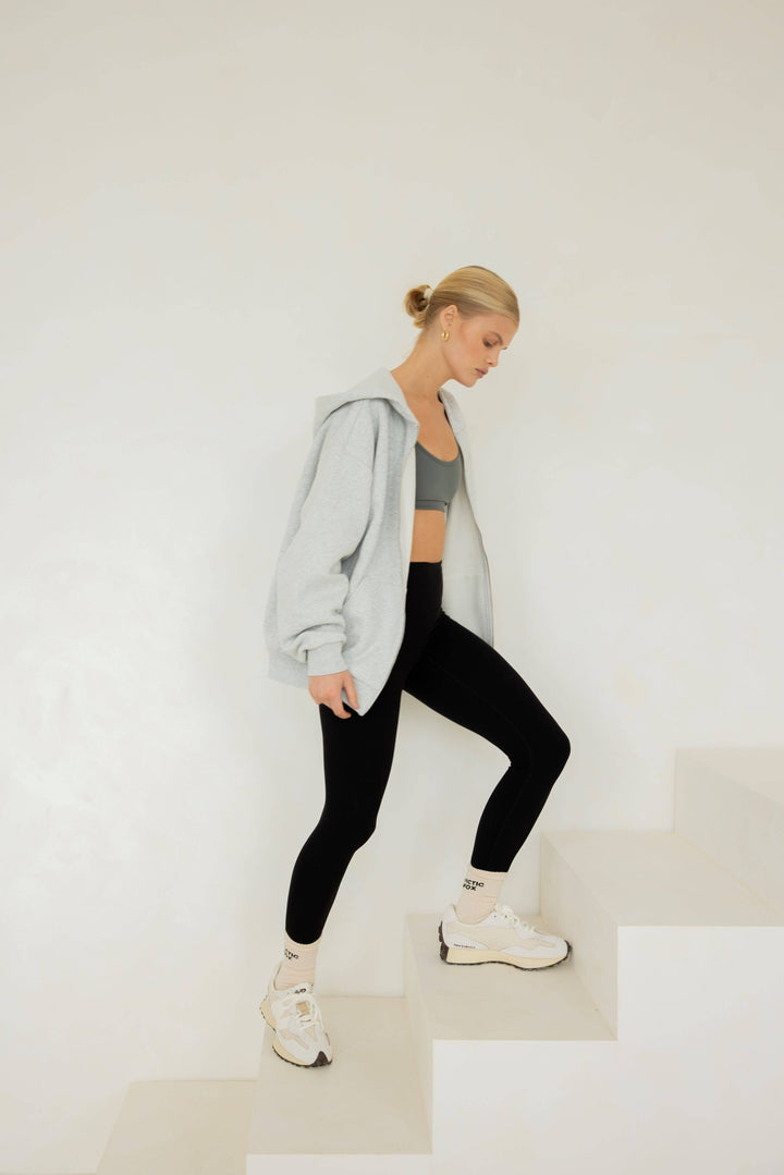 Sporty Socks - 100% Bamboo - Off White